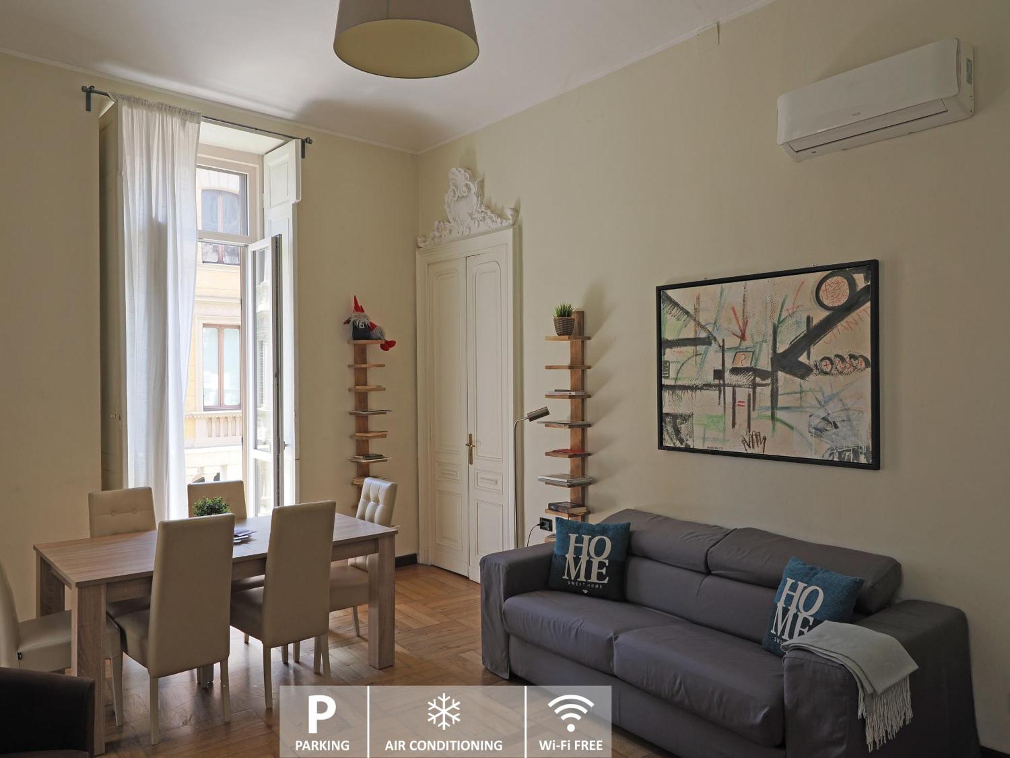 Inappartamento La Pepita Luxury 토리노 외부 사진