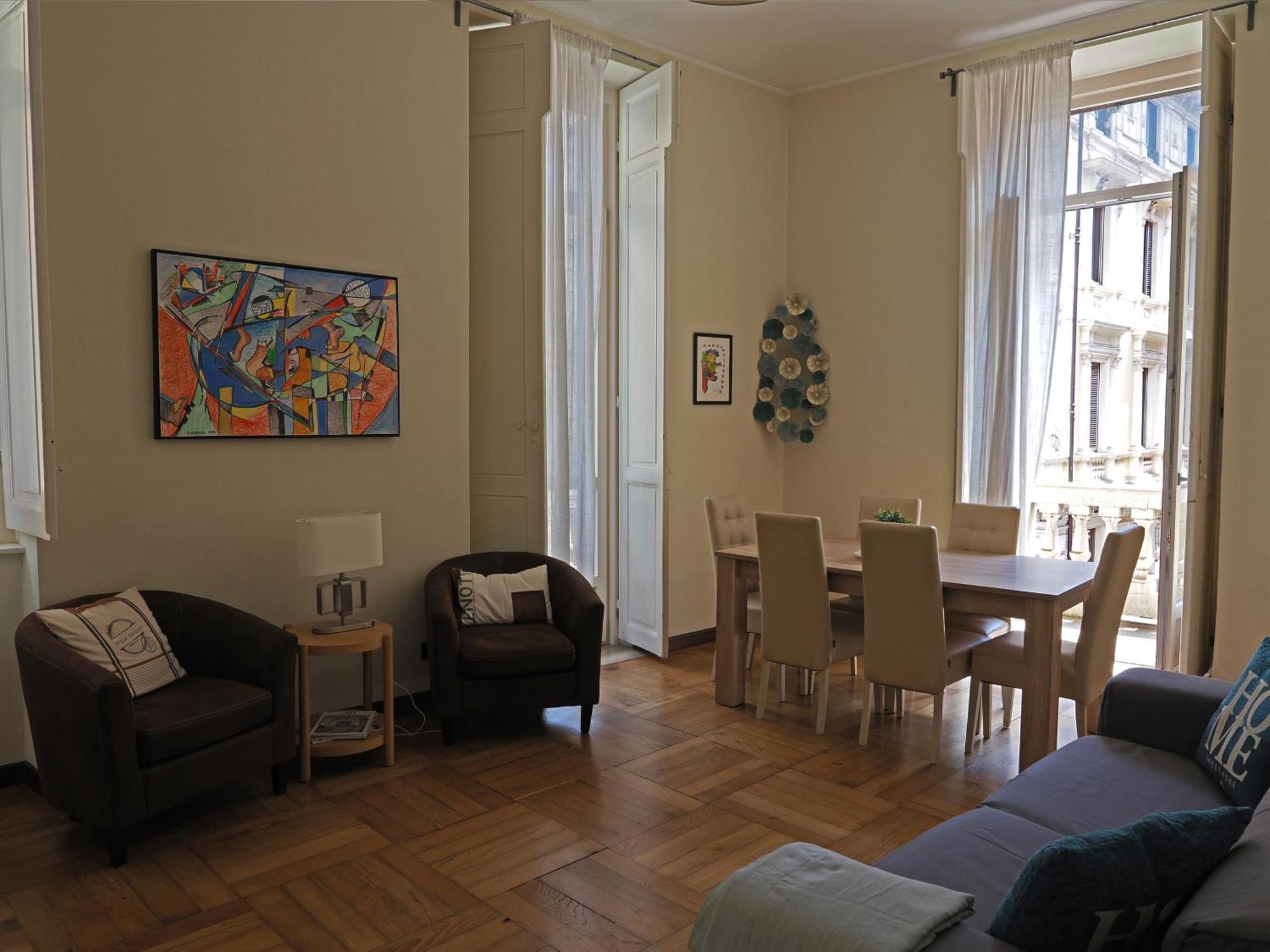 Inappartamento La Pepita Luxury 토리노 외부 사진
