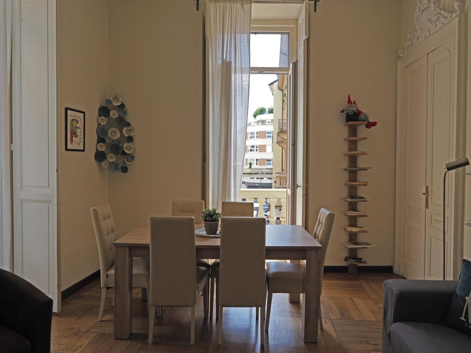 Inappartamento La Pepita Luxury 토리노 외부 사진
